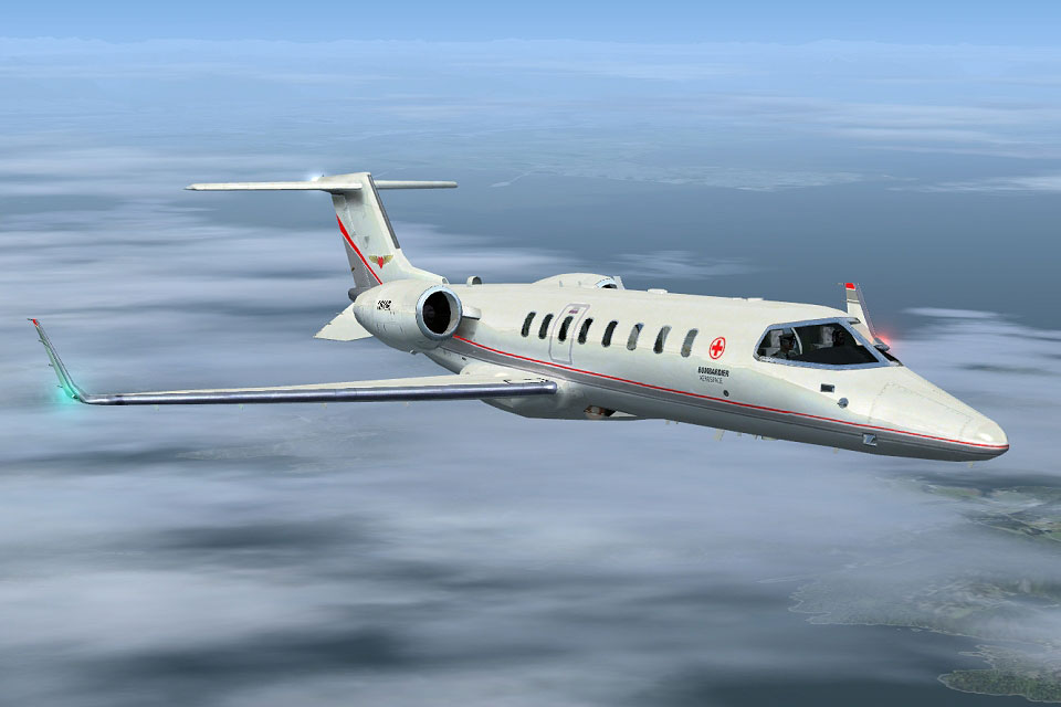 Learjet 45 type rating