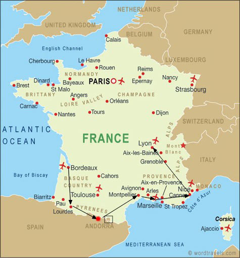 Air France Regional Shuttle Flight Mission for FSX