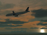Airbus 320 Short Flight Mission.