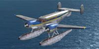 Beechcraft D18S 3NM Floatplane.