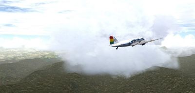 Cargo Over The Andes 1954 Mission.