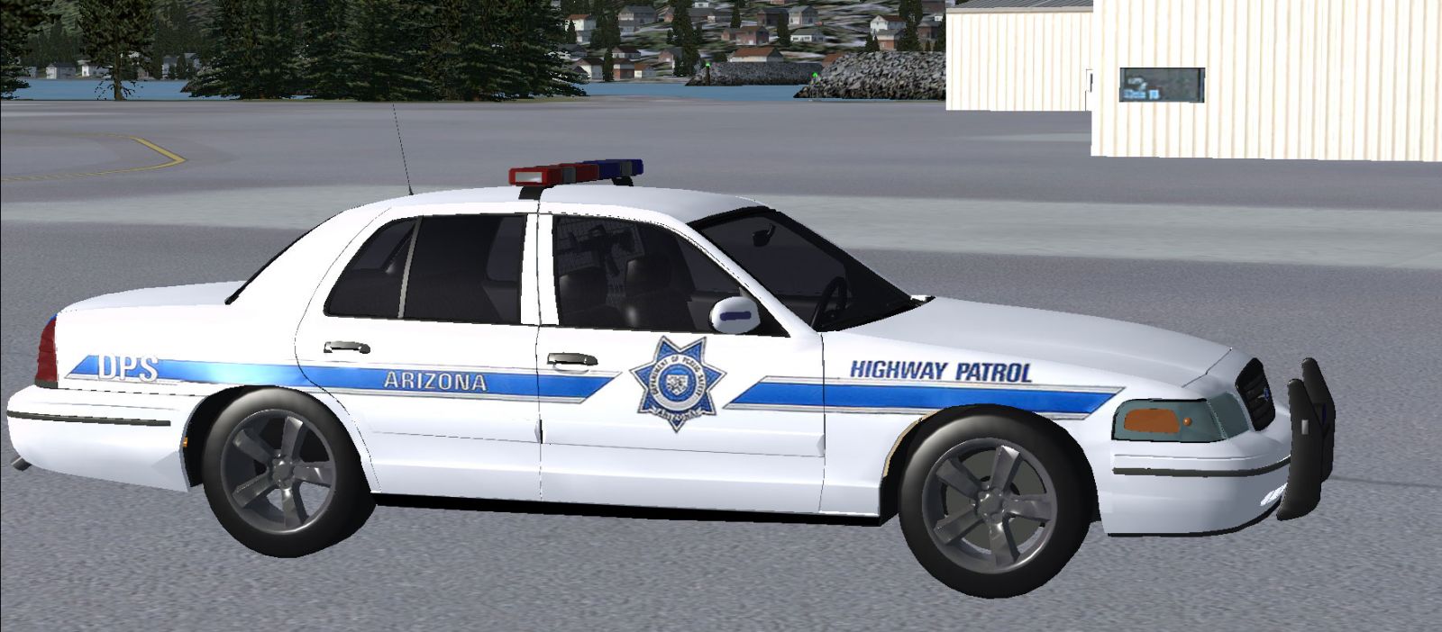 Used Cars Oahu >> Crown Victoria Police Pak for FSX Used Cars Oahu >> Crown Victoria Police Pak for FSX