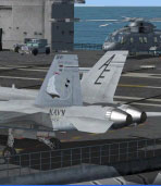 F18 Hornet Carrier Mission.