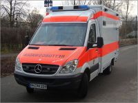 FDNY EMS VW Ambulance.