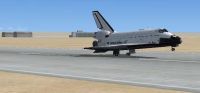 Flights For The Space Shuttle Atlantis, Edwards CA.