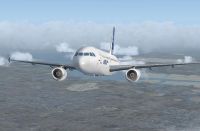 Flying The Airbus A320 Mission.