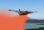 Grumman Tracker S-2F Firebomber.