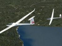 Jackson Hole Glider Race Mission.