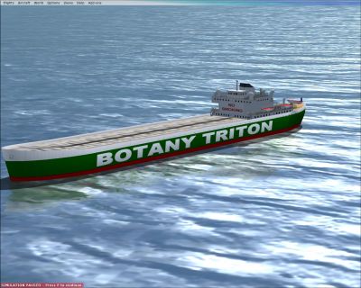 Oil Tankers (Sail/Fly Versions).
