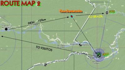 Rio Napo Adventure Flights Mission.