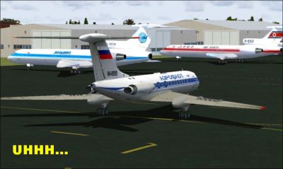 Russian Serenade Adventure Flight.