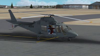 SAAF Agusta AW-109.