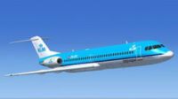 Added Views For The Fokker 100.