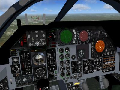 Old Alphasim/Virtavia F-111 Panel.