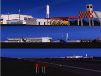 Aracaju Airport Scenery.