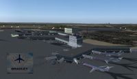Bradley International Airport Scenery.