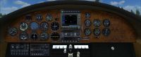 Cessna 195 "Shakey Jake" Panel Update.