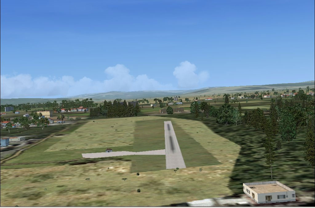 Dangriga Airport Scenery for FSX