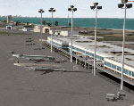 Gold Coast Airport Scenery.