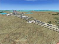 KSC Launch Complex 39 Scenery.