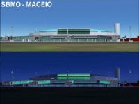 Maceio Int'l Airport Scenery.
