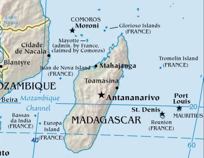 Madagascar Multi-LOD Mesh Scenery.