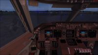 POSKY Boeing 747-400 Virtual Cockpit.