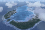 Tuamotu Archipelago Scenery.