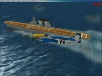 USS Saratoga Scenery.