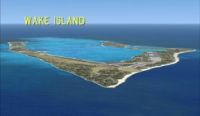 Wake Island Scenery.