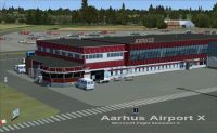 Aarhus Airport X Scenery.