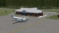 Anson County Airport Scenery.