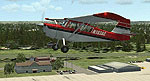 Arlington Municipal Airport Scenery.