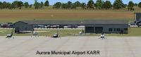 Aurora Municipal Airport Scenery.