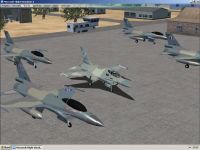 Chania-Souda Air Base Scenery.