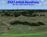 EKAT-Anholt Isle VFR Photo Scenery.