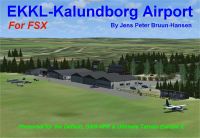 EKKL-Kalundborg Airport Photo Scenery.