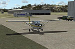 Hamilton Municipal Airport Scenery.