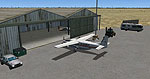 Hobbs, New Mexico Air Cargo Scenery.