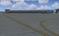 LSMP - Payerne Air Base Scenery.