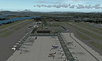 Portland Internatioal Airport Scenery.