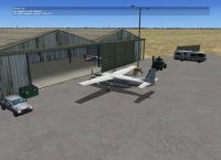 Provo Municipal Airport Scenery.