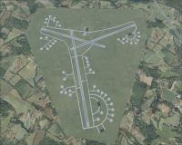 RAF Stoney Cross Scenery.