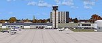 Raleigh/Durham International Airport Scenery.