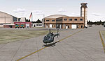 Simmons Army Air Field Scenery.