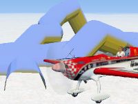 The Flight Simulator Training Scenery.