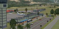 Valera Airport Scenery.