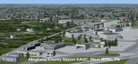 Screenshot of Allegheny County Airport.
