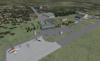Almonacid Military Airport Scenery.
