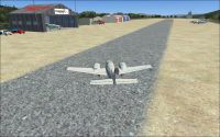 Screenshot of Alpine Airfield runway.